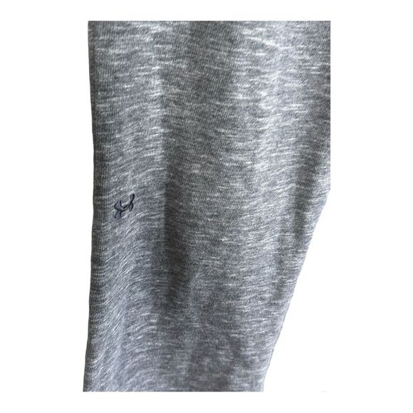 Under Armour Storm fleece joggers drawstring waist grey size small - Picture 3 of 9